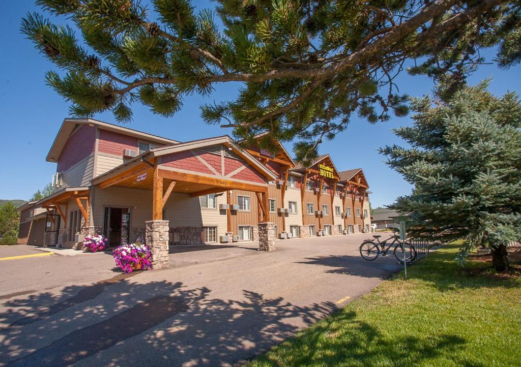 The Steamboat Hotel Steamboat Springs Exterior photo