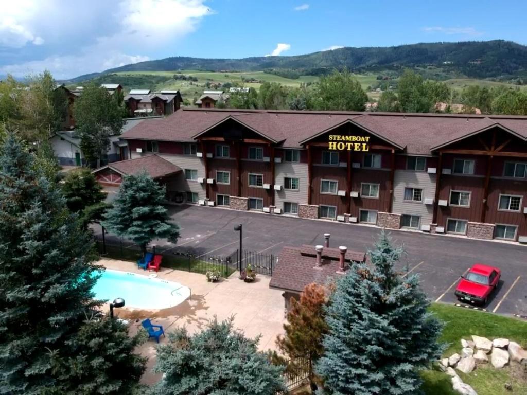 The Steamboat Hotel Steamboat Springs Exterior photo