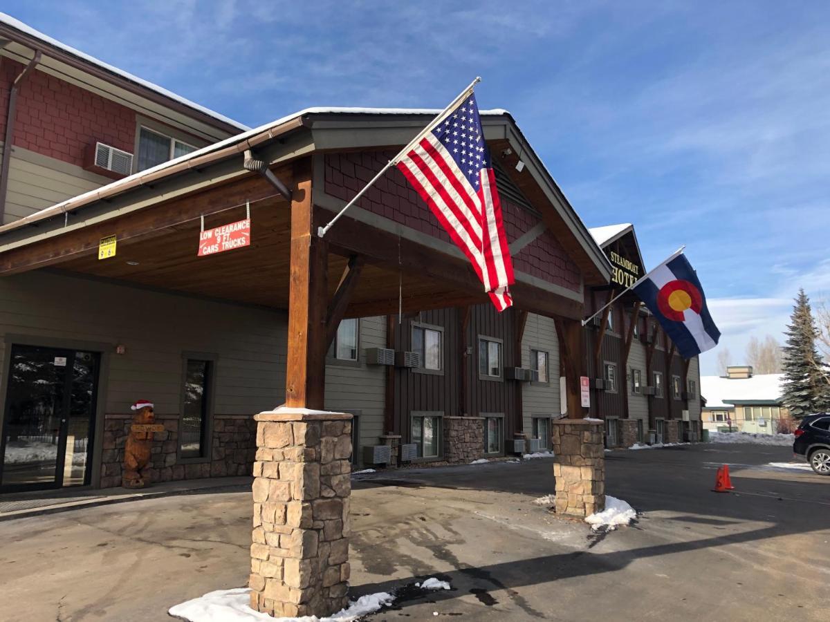 The Steamboat Hotel Steamboat Springs Exterior photo
